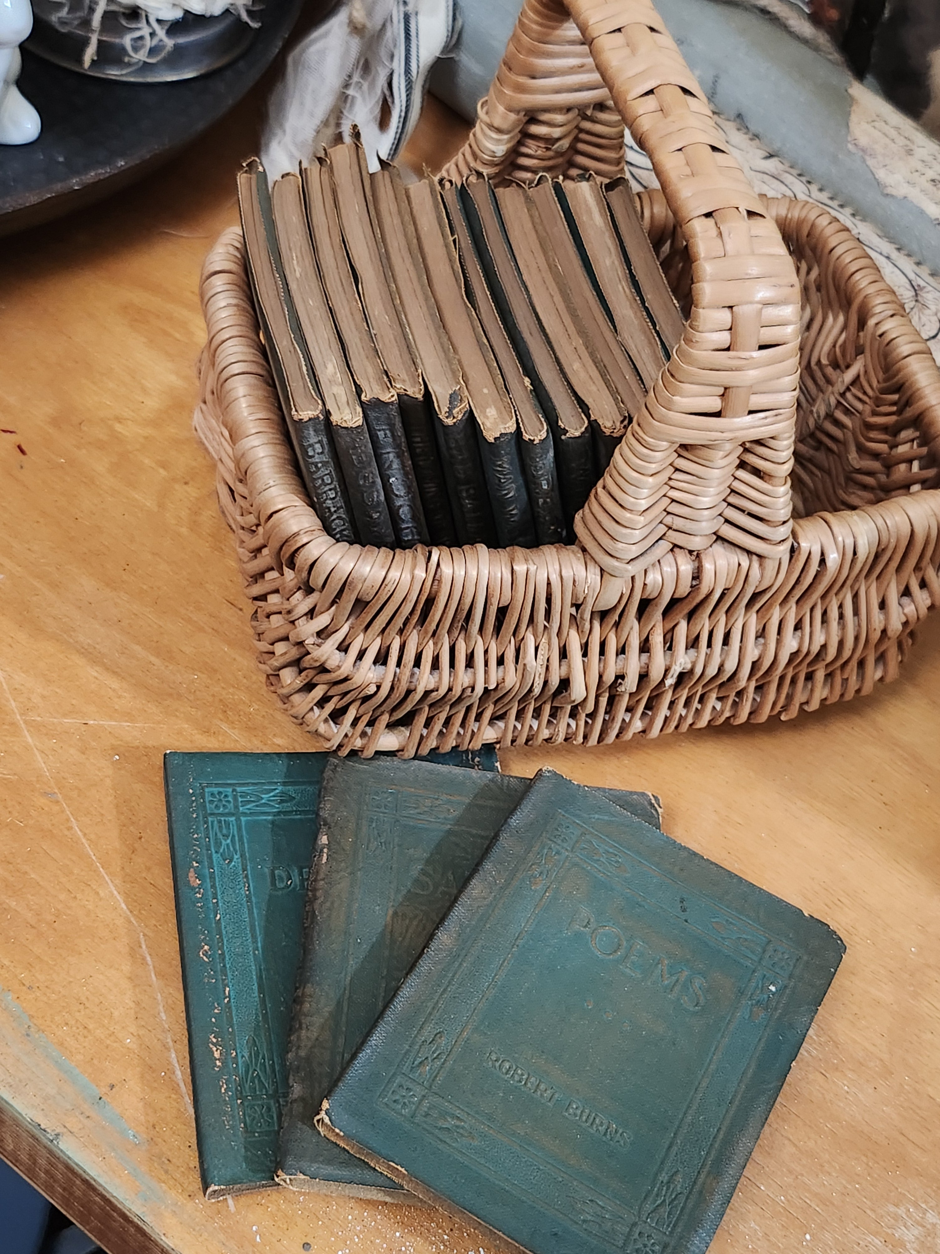 Little Leather Library Books