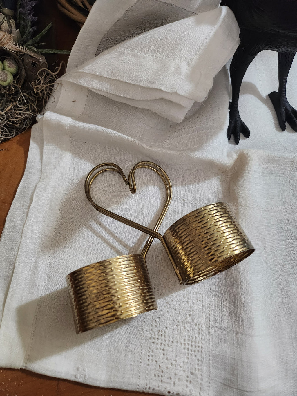 Vintage Federal Glass Holders