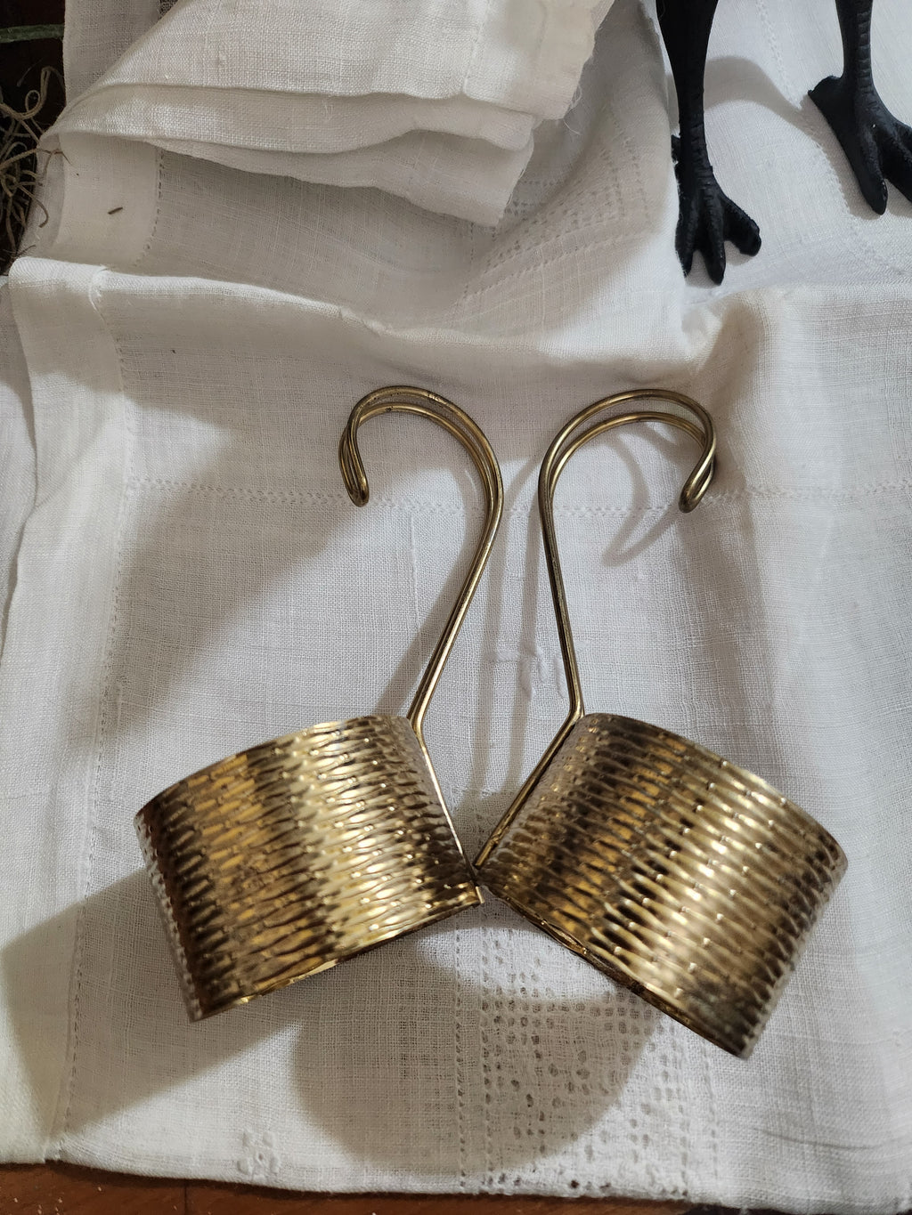 Vintage Federal Glass Holders