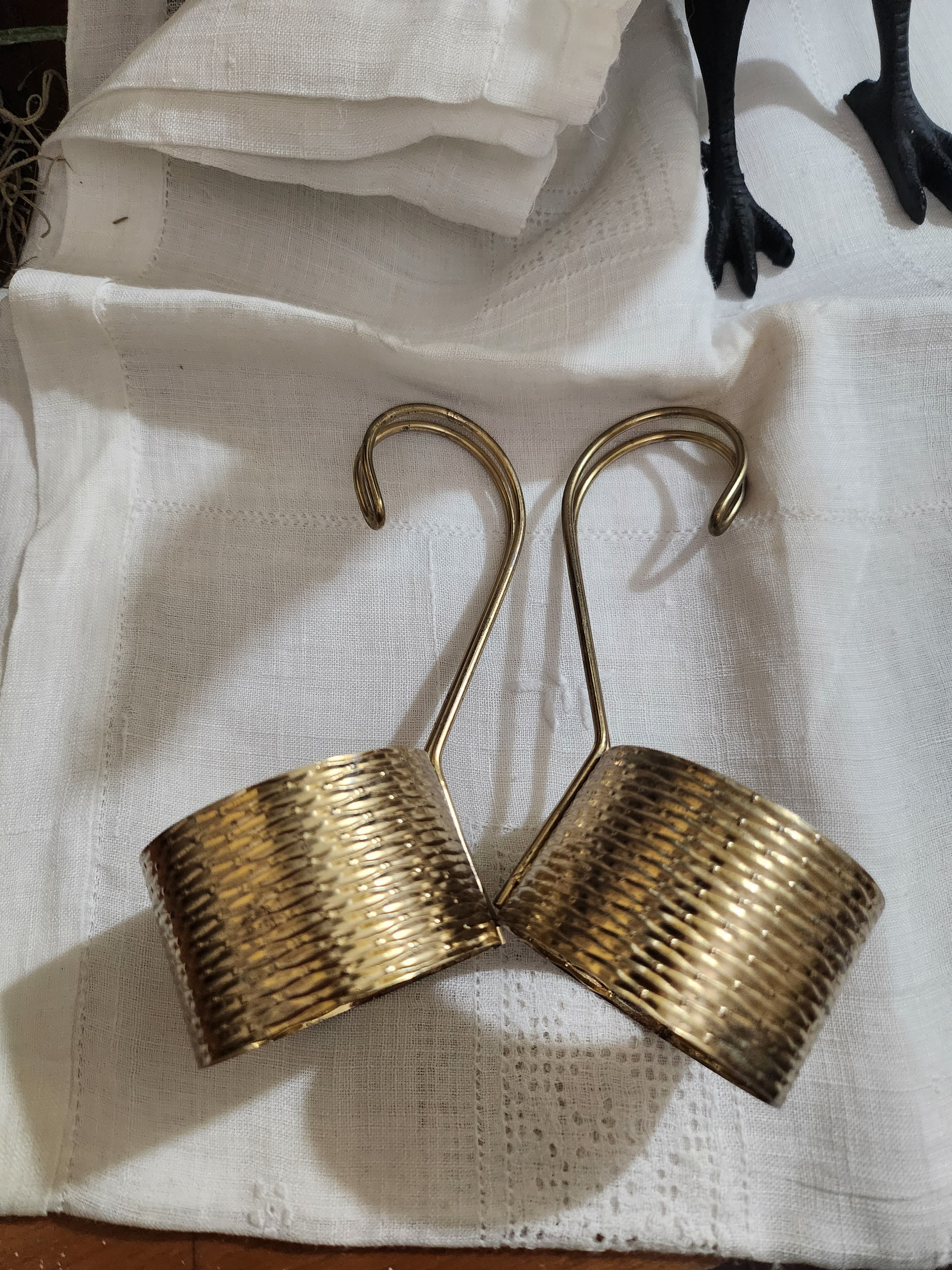 Vintage Federal Glass Holders