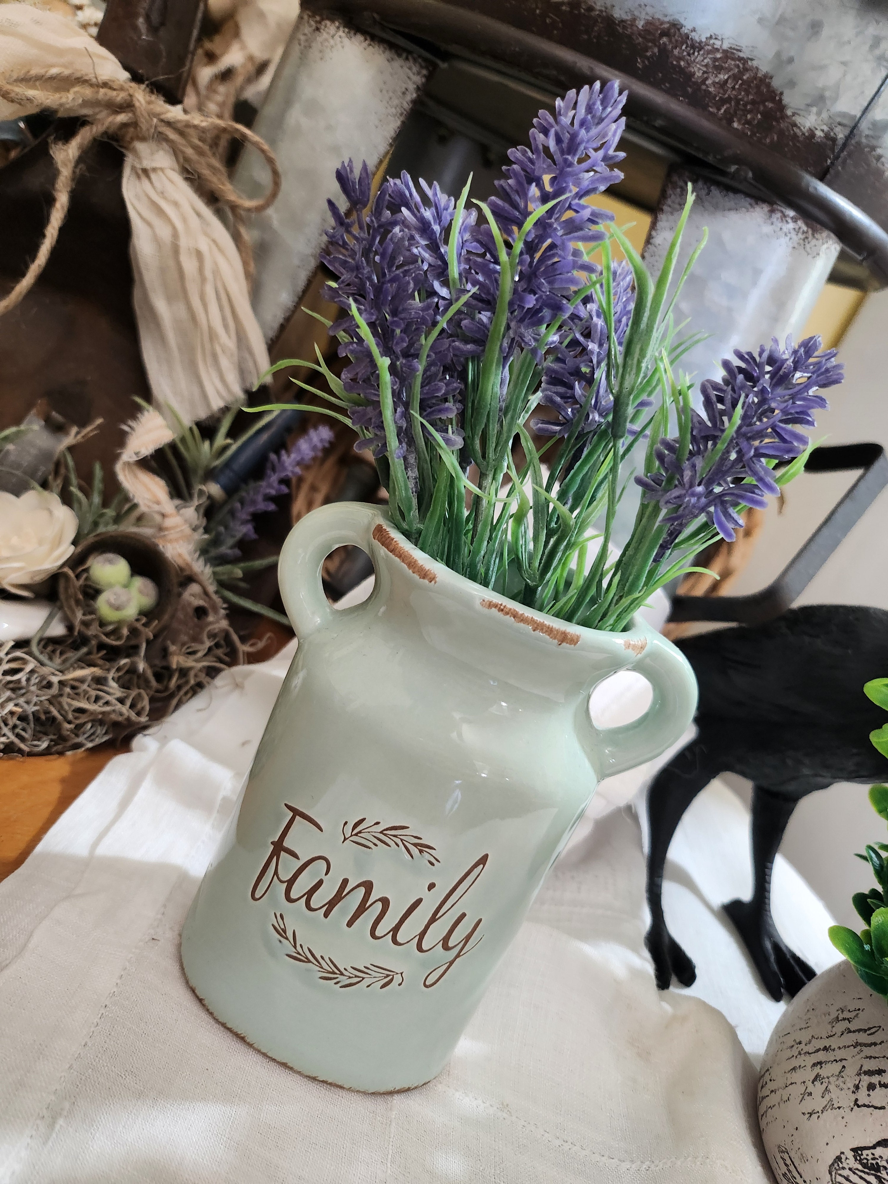 Family Vase