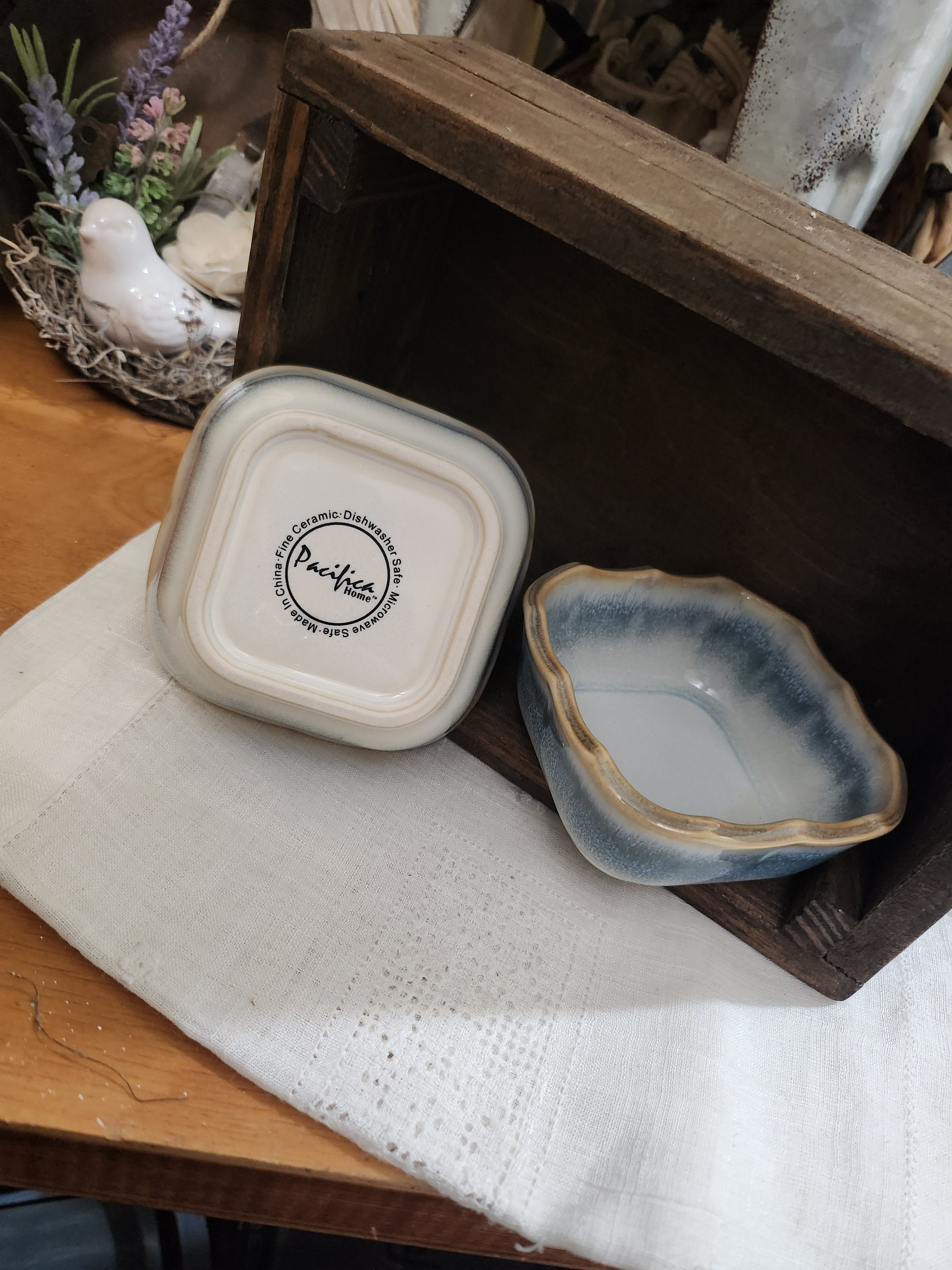 Pacifica Square Bowl