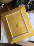 Yellow Style Tray