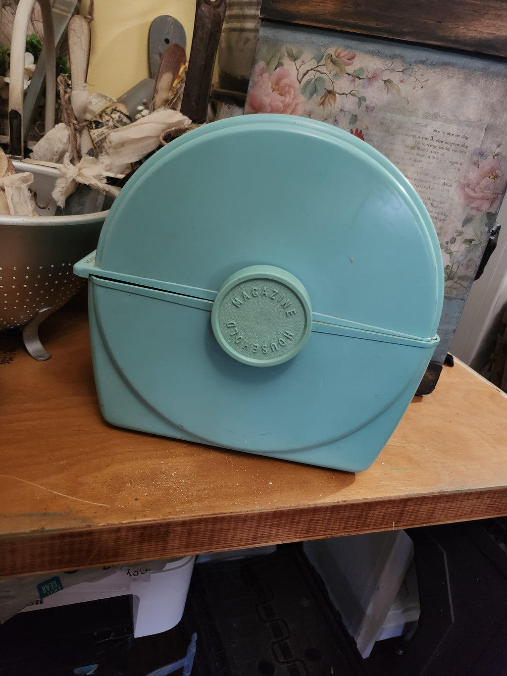 1056 Household Hi Speed Cookbook, Teal