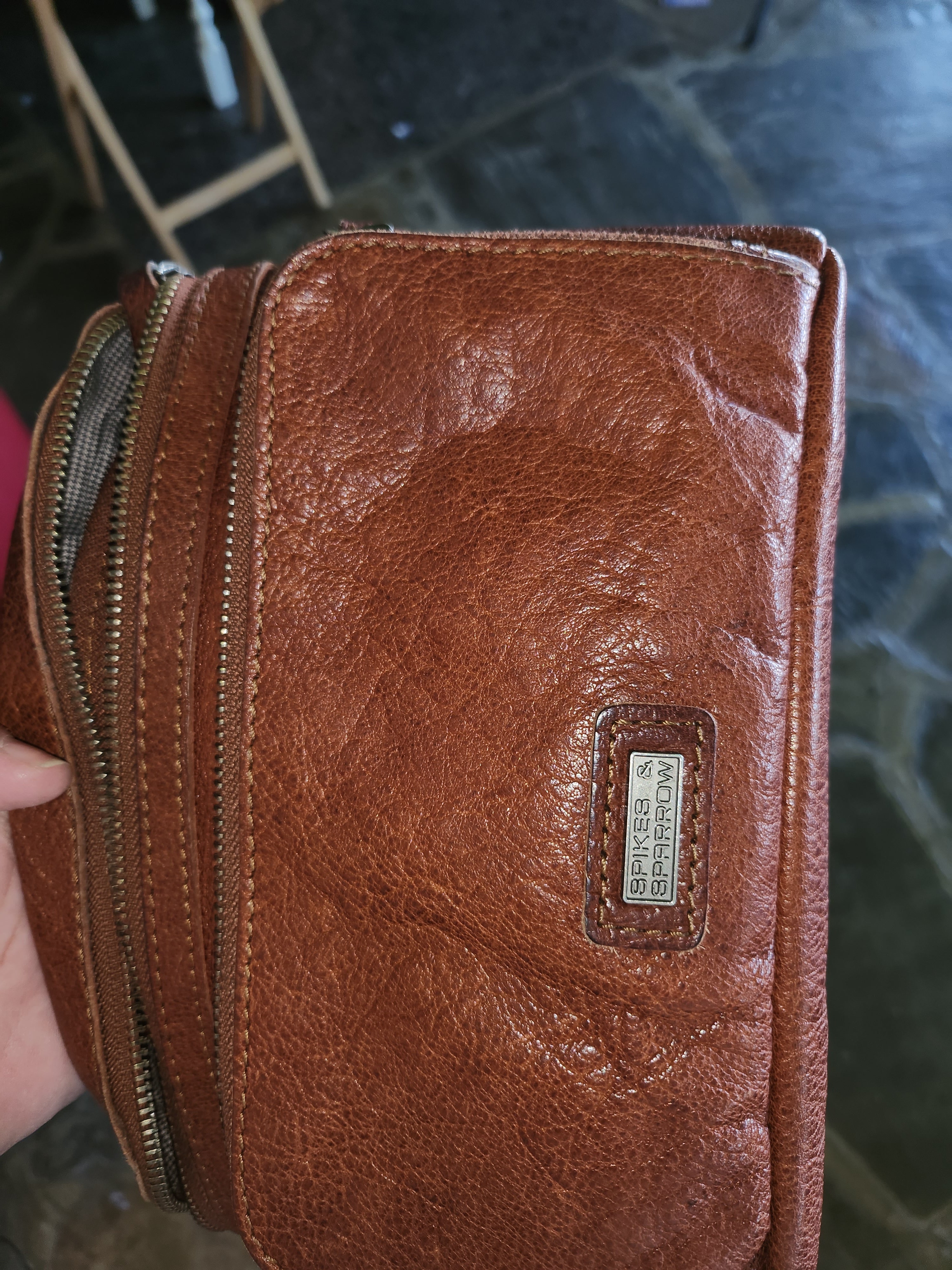 Spikes and Sparrows Belt Bag
