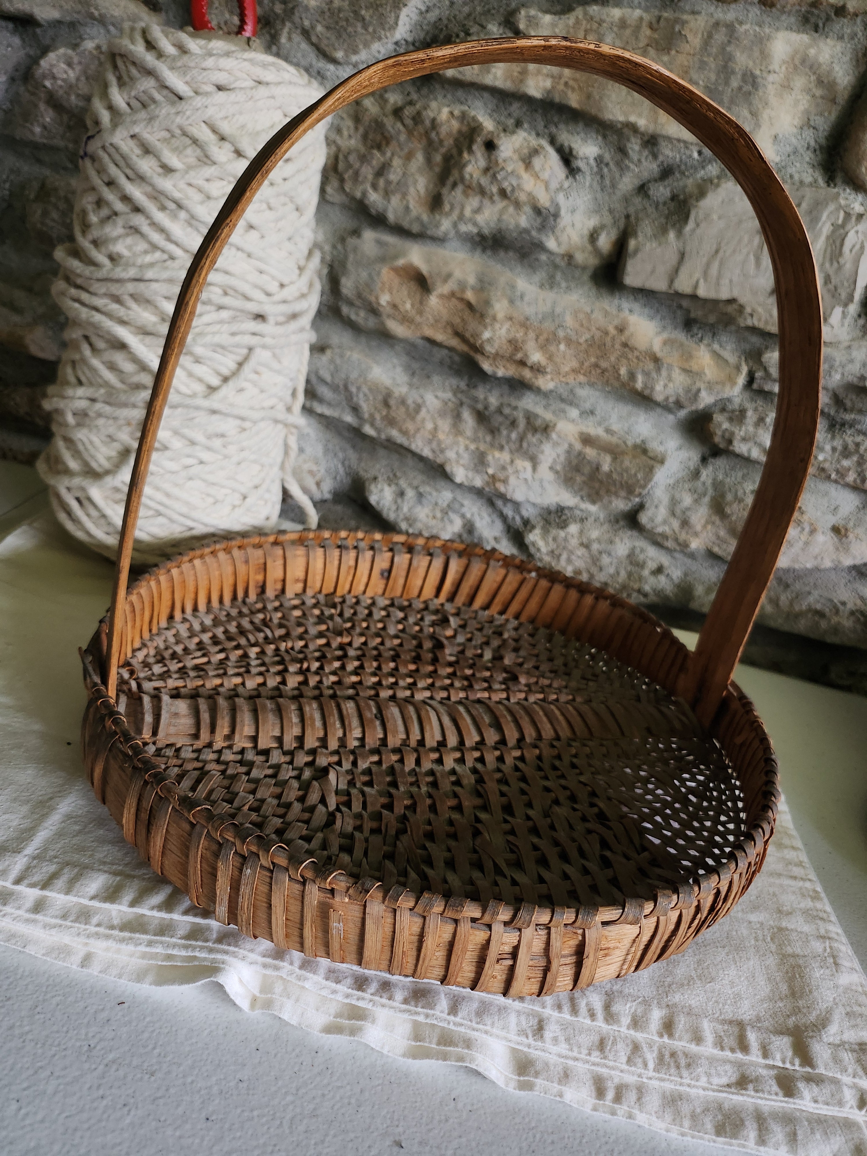 Gorgeous Cheese/Gathering Basket