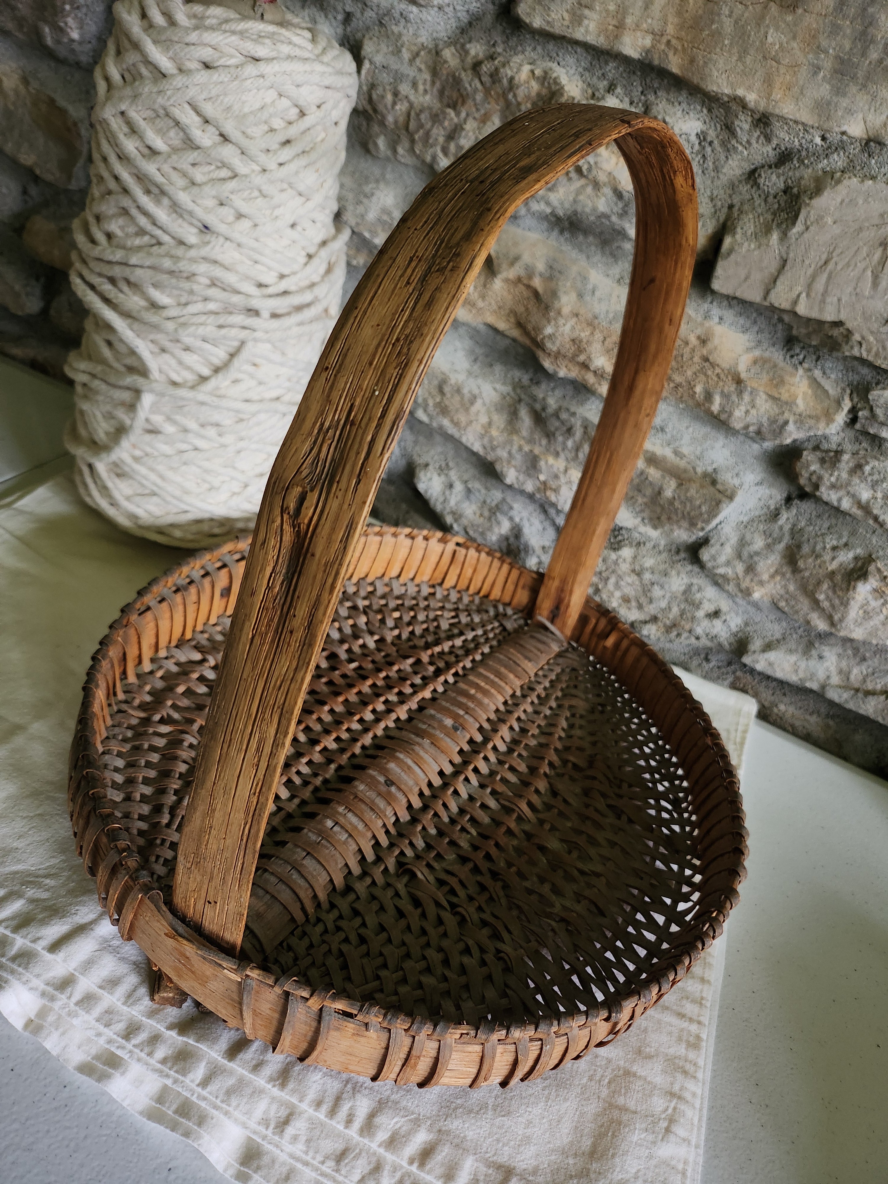 Gorgeous Cheese/Gathering Basket