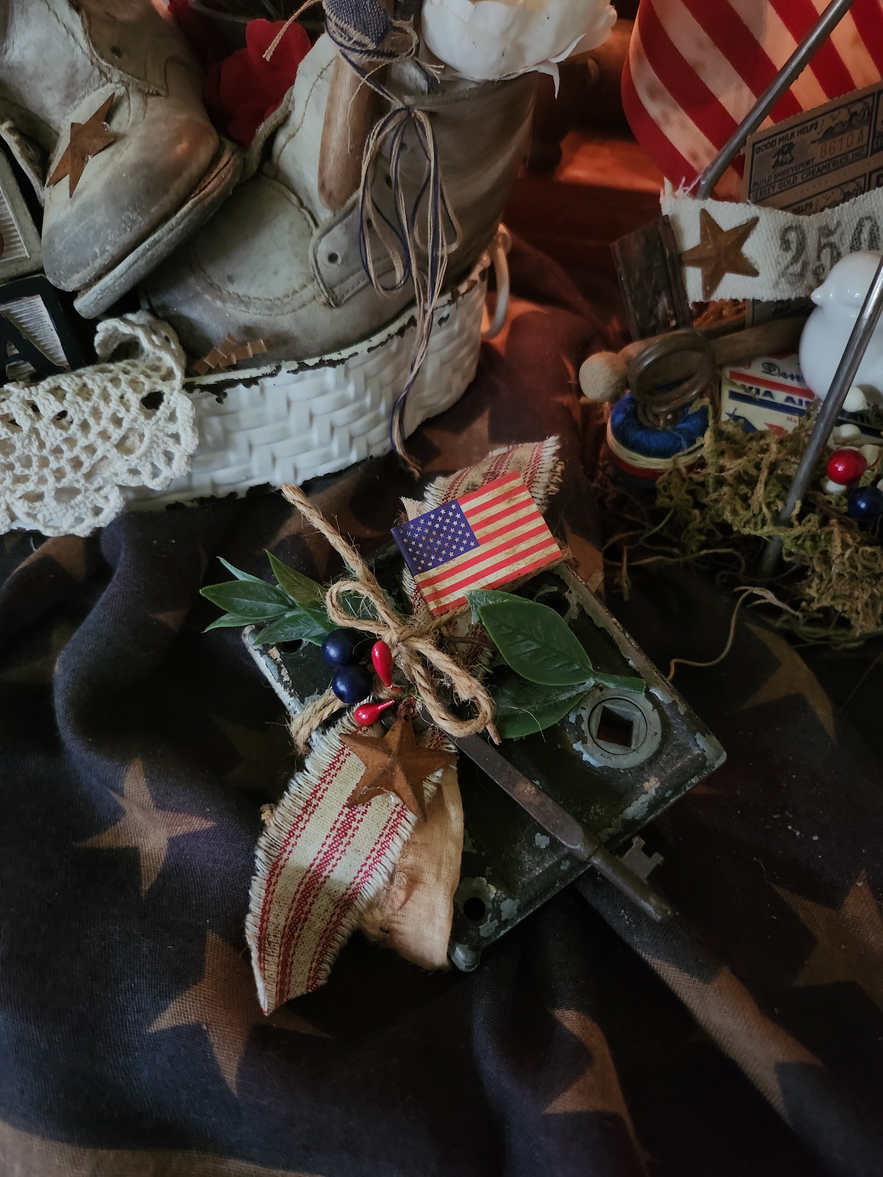 Old Salvage Hardware