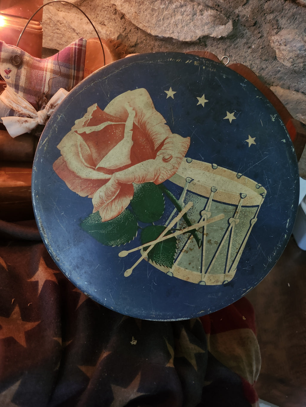 Mrs. Steven's Candy Company Tin