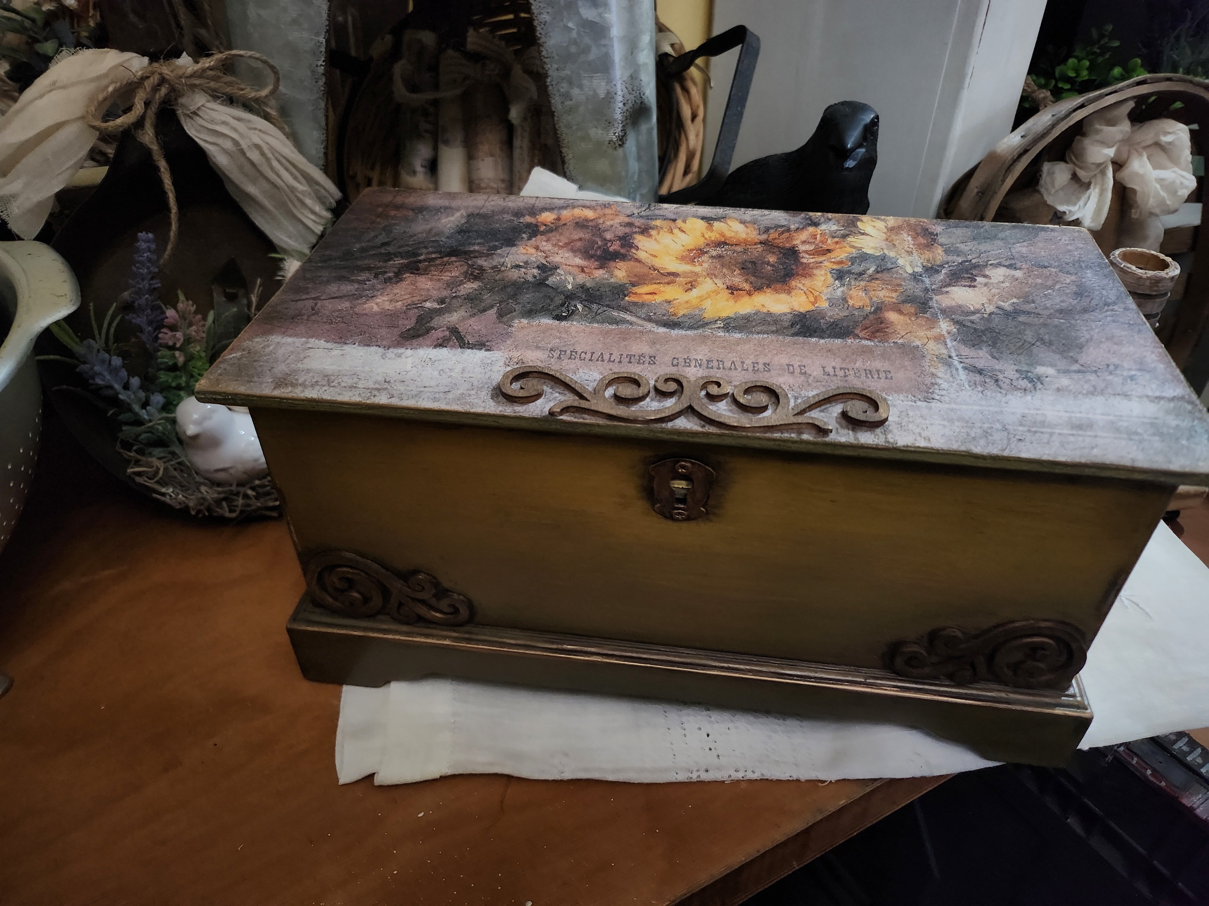 Sunflowers and Treasures